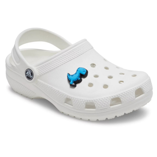 Crocs Jibbitz™ charms Boys Rule Blue Dino